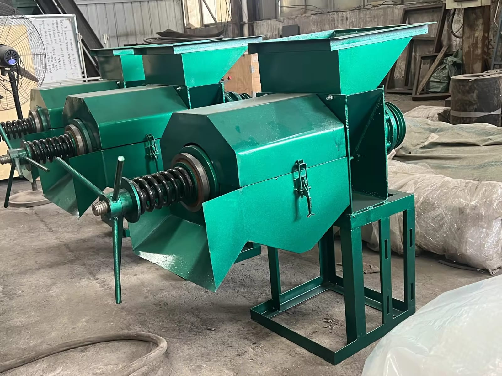 Palm Oil Machinery 2